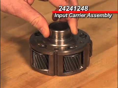 4L60E Transmission Upgrades | ACDelco