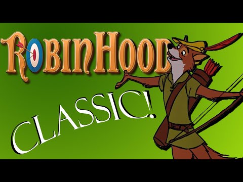An Unappreciated Disney Classic - Robin Hood (Video Essay)