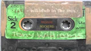 • REGGAE ROCKERS - Tony Williams 1981 - Radio London 206 - wikidub in the mix cassette tape