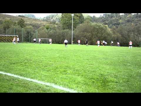 Juniorzy Brzozovii Brzozów - Akcja meczowa Tarnawa