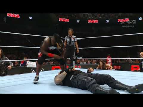 WWE RAW AWESOME TRUTH VS AUTHORS OF PAIN 09/30/24