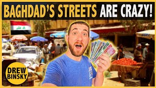 What Can $10 Get in BAGHDAD, IRAQ? (Insane Trip)
