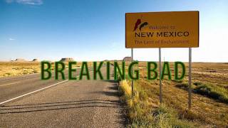 Breaking Bad Opening Titles - Twin Peaks Style