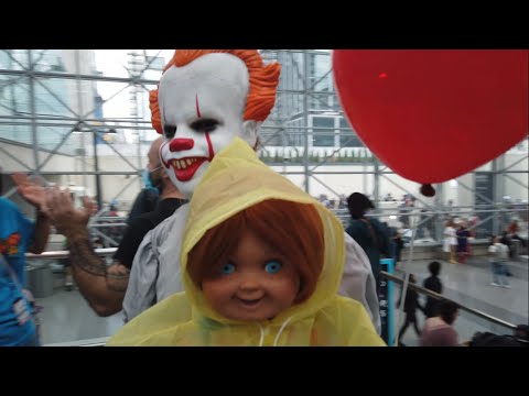 WALKING IN NEW YORK CITY | COMIC-CON FRIDAY ( October 8, 2021 )