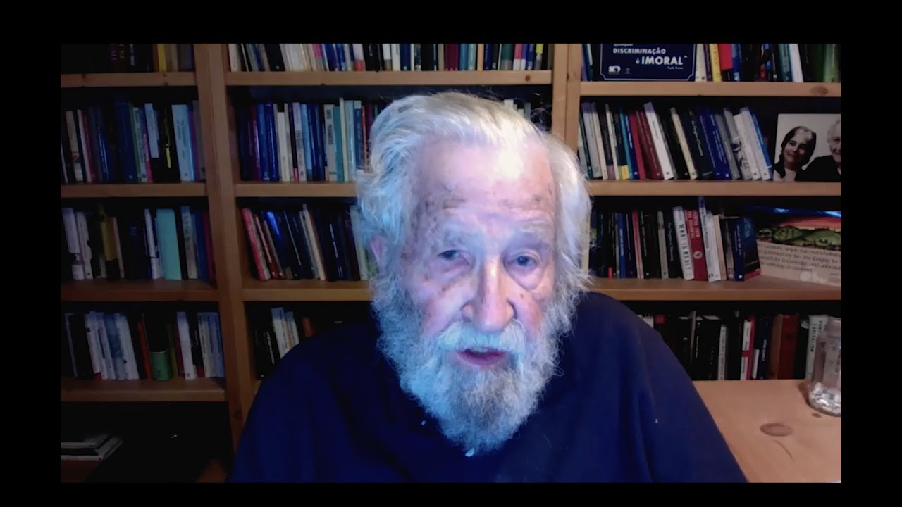 Q&A with Noam Chomsky about the Future of our world for the SXSW23 Wonder House