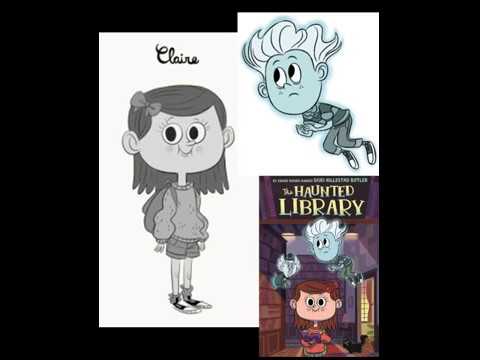 Wesley Hi Reading The Haunted Library