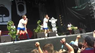 Den Svenska Björnstammen - Svalkar Vinden / Hultsfred 2012