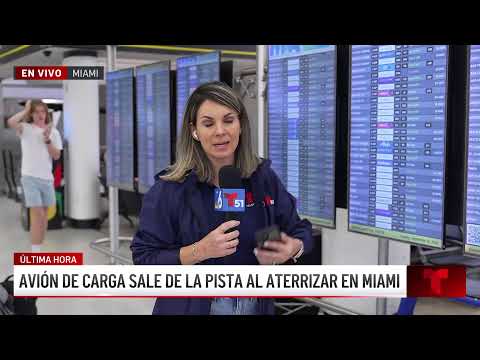 Emergencia en Miami: Varios heridos tras accidente de avión de Amazon | 09-06-26