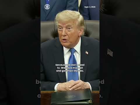 Trump says Canada is toughest country to deal with on trade, “has felt emboldened” #shorts