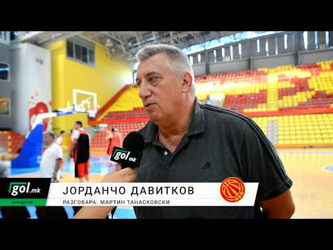 GOL.MK: Јорданчо Давитков – припреми за претквалификации