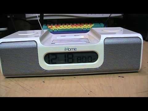 YouTube video about: How to change date on ihome clock radio?