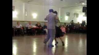 Roberto Leiva y Maricel Gomez @ La Baldosa