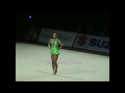 Mai HIDAKA (JPN) rope - 2008 Thiais senior AA