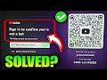 Sign In To Confirm You Re Not A Bot Youtube Tv Smart Tv Youtube Sign In Problem 2026