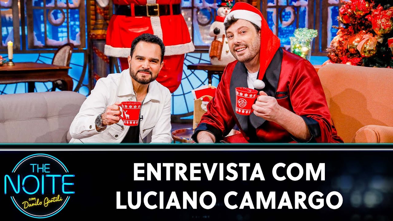Entrevista com Luciano Camargo | The Noite (24/12/24)