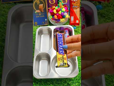 Snickers Lunch Box 🍱🍱 #shortvideo #youtubeshorts #trending #viralvideo #trending #choclatebox #short