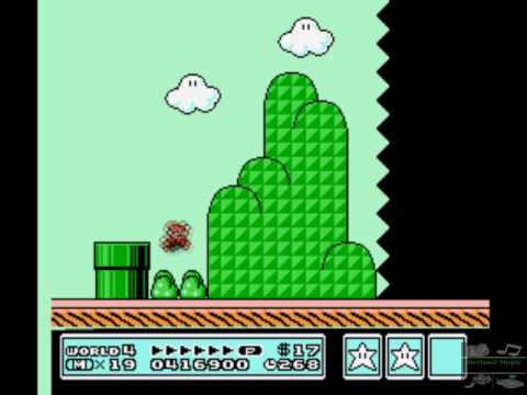 SMB3NPMCMK run #031 - W4-2