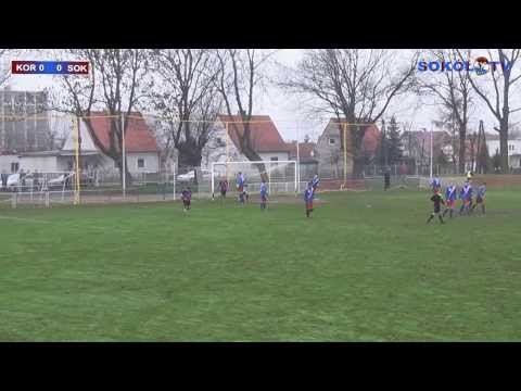 Skrót meczu MKS Korsze - Sokół Ostróda 23.11.2013 r.
