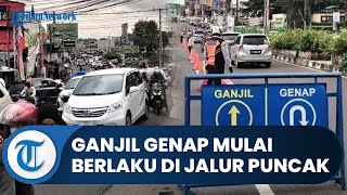 Bogor Hari Ini: Terjadi Peningkatan Volume Kendaraan, Polisi Terapkan Ganjil Genap di Jalur Puncak