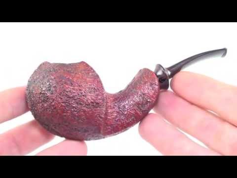 Todd Johnson Athenian Grade Tokutomi Inspired Freehand Smoking Pipe From PIPELIST.COM