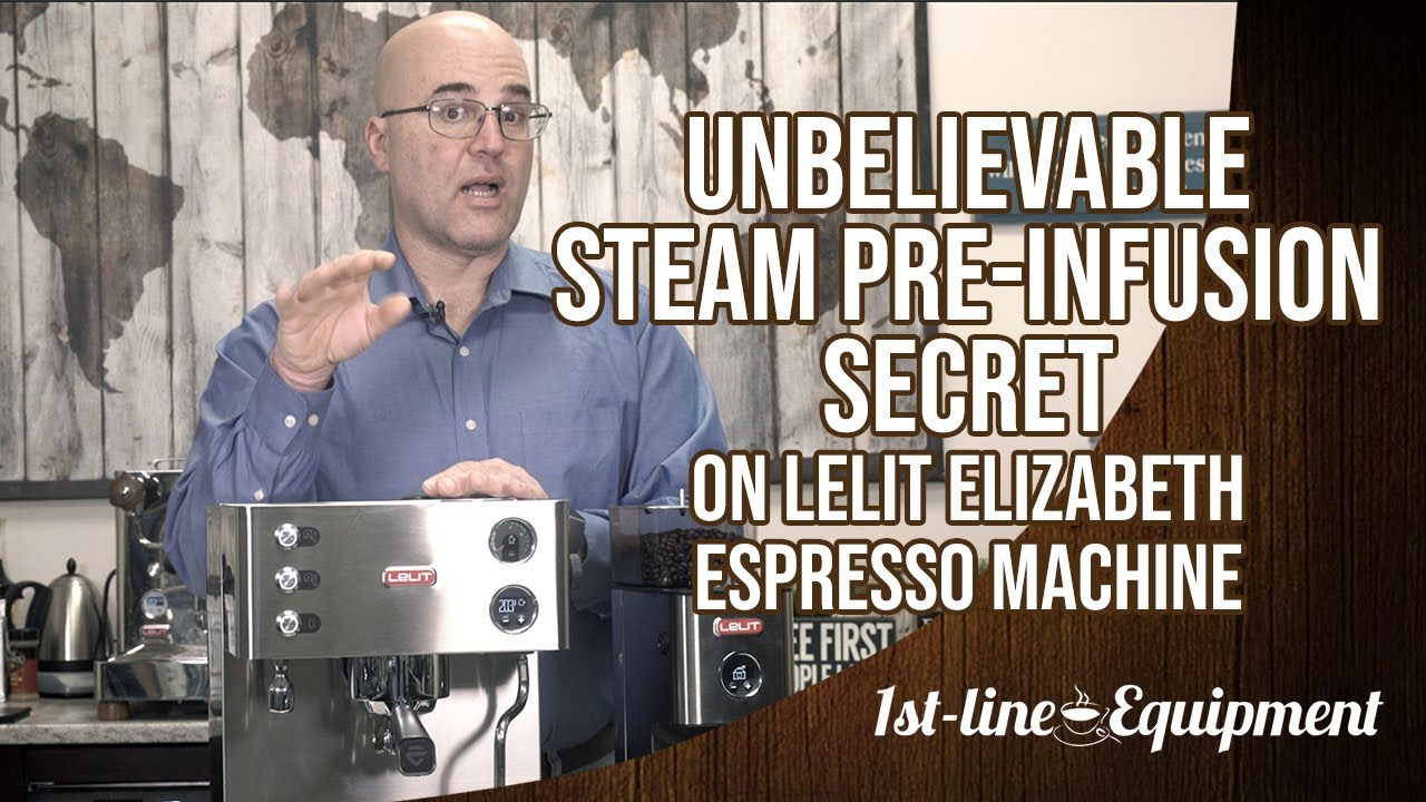 Unbelievable Steam Pre-Infusion Secret on Lelit Elizabeth