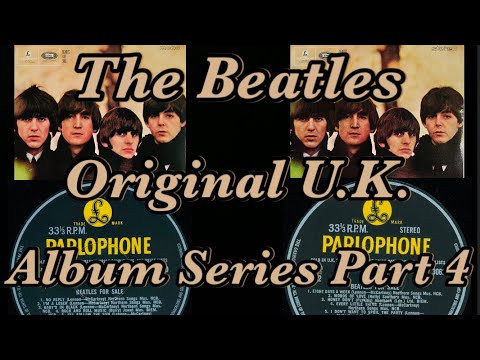 The Beatles U.K. albums Series Episode 4, Beatles For Sale 1960’s U.K. Original Pressings!