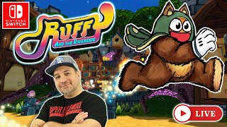 Paper Mario Meets Banjo-Kazooie? Ruffy and the Riverside Live Gameplay & Giveaway