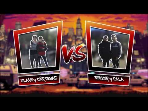 CARDENAS y KLAVE Vs. DEKKER y CALA - Octavos - SUPREME BATTLES