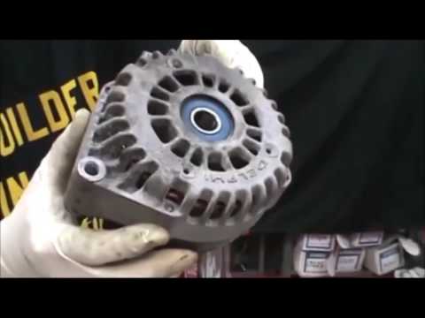 how to rebuild an AD series GM alternator