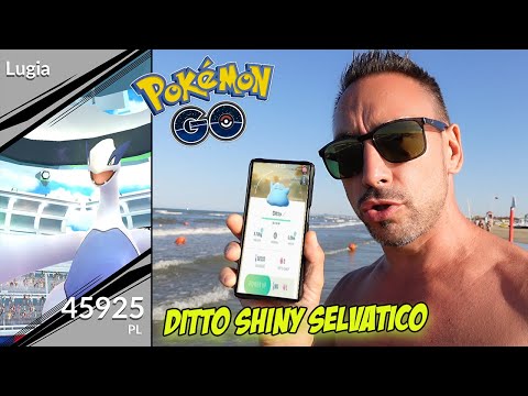 COME TROVARE DITTO SHINY! POKEMON GO ITA