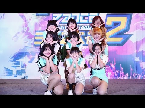 161002 Twinklez cover TWICE - Like OOH-AHH + CHEER UP @ HaHa Cover Dance 2016 Stage 2 (Audition)
