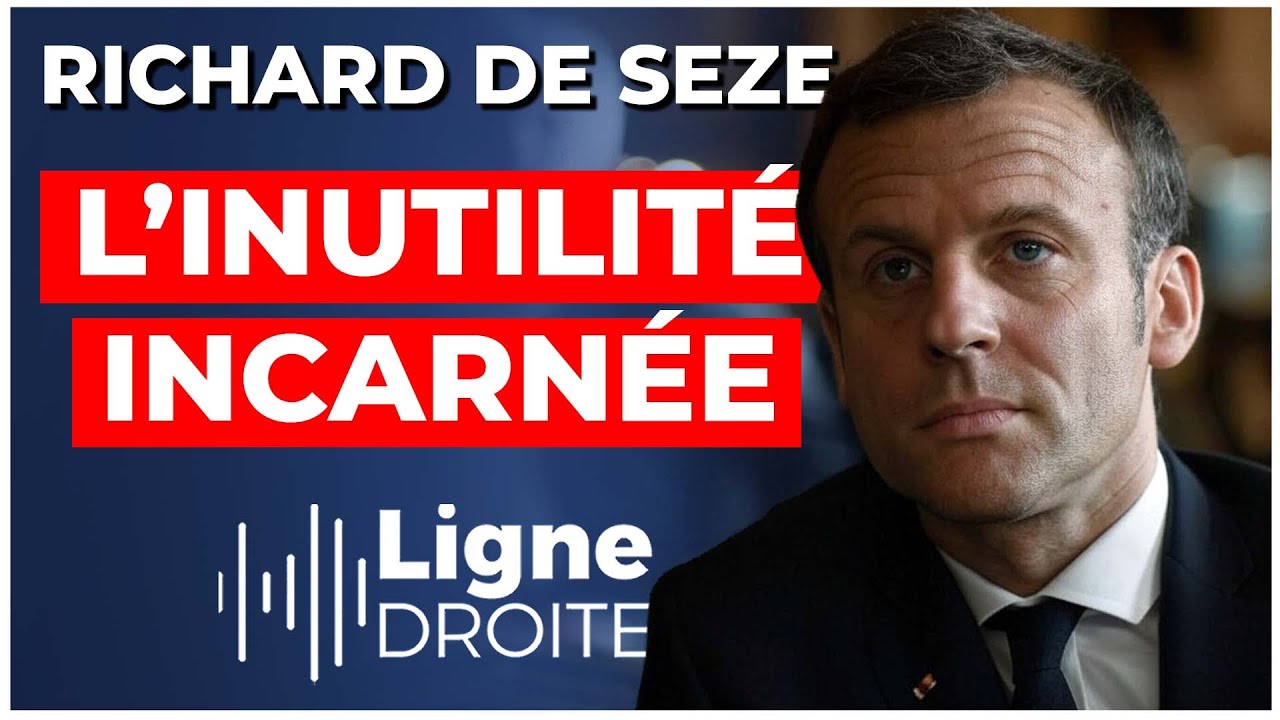 Accord de paix en Ukraine : "Personne n'a appelé Macron ! Ni Trump, Poutine ou Zelensky !"