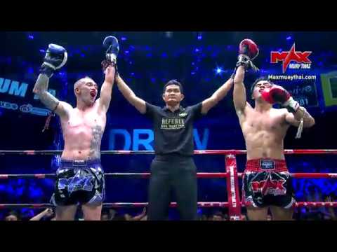 (THAI VS ENGLAND) | WUTTICHAI VS BENJI | Max Muay Thai | 9th July 2017