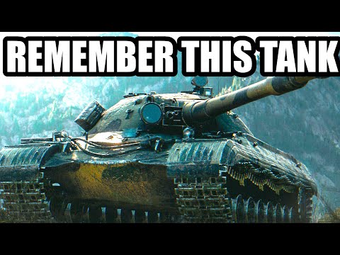 THE FORGOTTEN SOVIET HEAVY World of Tanks Modern Armor wot console Object 277