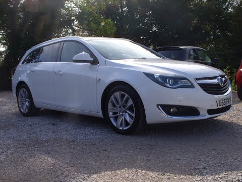 Vauxhall Insignia 2.0 CDTi (140) ecoFLEX SRI Nav Sports Tourer