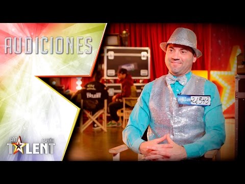 Manolito Pies De Plata Got Talent