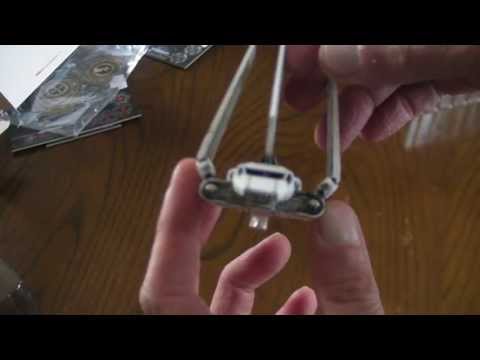 X-Wing Wave 3: Lambda-class Shuttle unboxing 