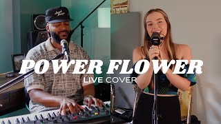 Power Flower - Stevie Wonder (Claudia B. Cover feat. Rashad Sylvester)