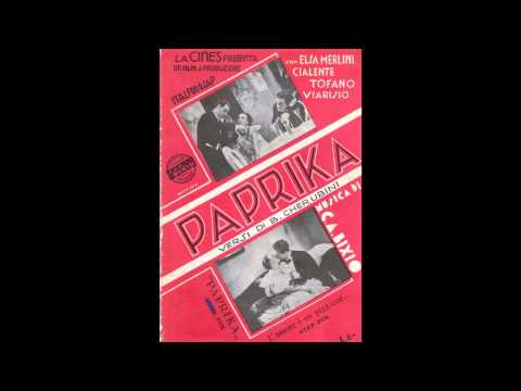 L'AMORE È UN PIZZICOR - Ada Neri, Fernando Orlandis,  Orch. Barzizza Blue Star