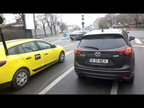 Cab-view linia naveta 610-Ghencea-Banu Manta-Bulevardul Timisoara