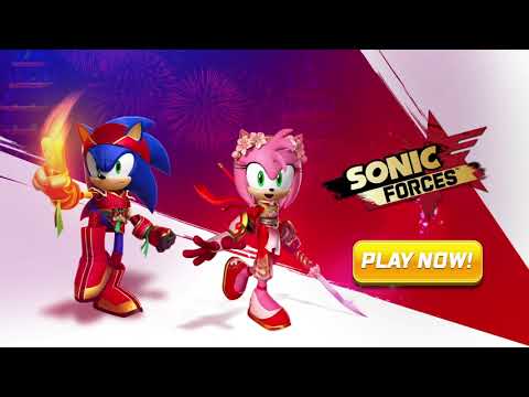 Blossom Amy & The Lunar New Year Festival | Sonic Forces Mobile