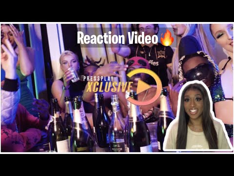 Reggie x Mr Affiliate x Cubez -Twap It (REACTION VIDEO) 🇮🇪| ThatGyalDevy Reacts💕