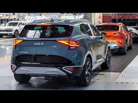 2023 Kia Sportage and Kia Xceed – Production plant in Zilina, Slovakia