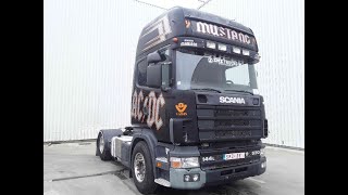 Venta de Scania 144 L 460 topline francais cabeza tractora - Imagen 4 | Autoline BO Scania 144 L 460 topline francais cabeza tractora | Imagen 4 - Autoline