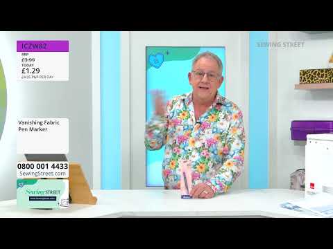05/01/2026 - SewingStreet Live with John Scott & Suzie Duncan