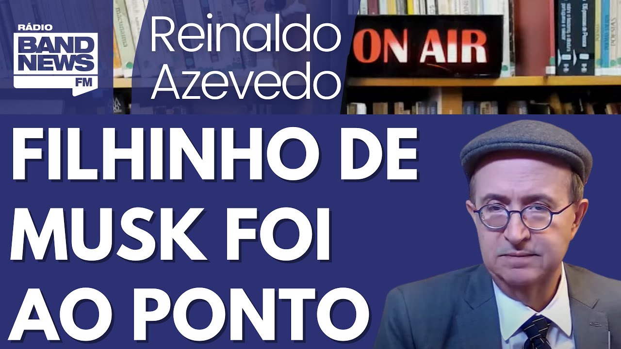 Reinaldo – Musk e Trump perseguem juízes; por que STF está mais preparado para enfrentar golpistas