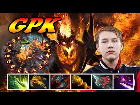 Gpk Shadow Fiend vs Crystallis Medusa crazy damage | Giveaway | 7.33c Immortal Best Gameplay