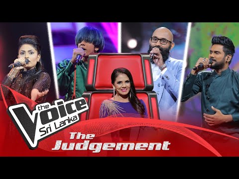 The Judgement | Team Sashika Day 02 | The Knockouts | The Voice Sri Lanka