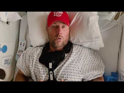 This Is Pic Of Hugh Freeze Coaching From A Hospital Bed In The Coaches Box Is Hilarious