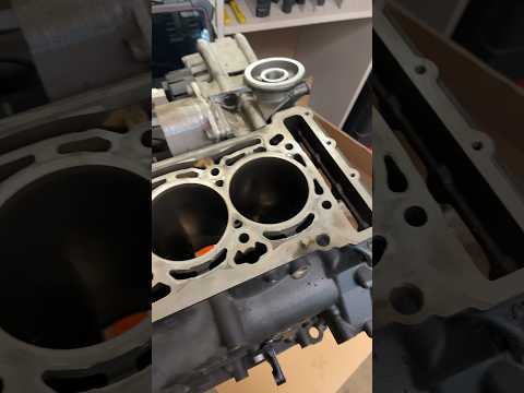 Audi piston ring replacement #summer #mechanic #subscribe #mechaniclife #shorts